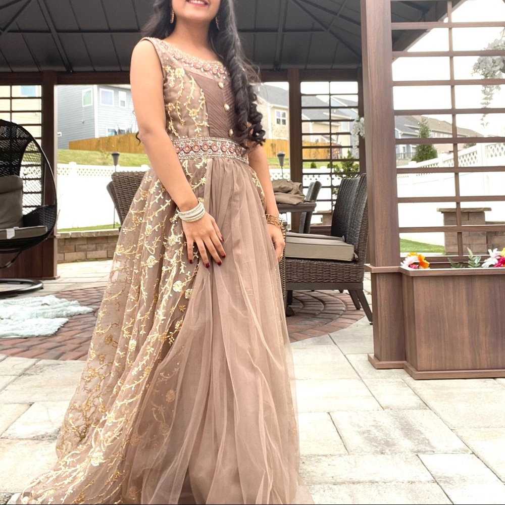 Long party dress